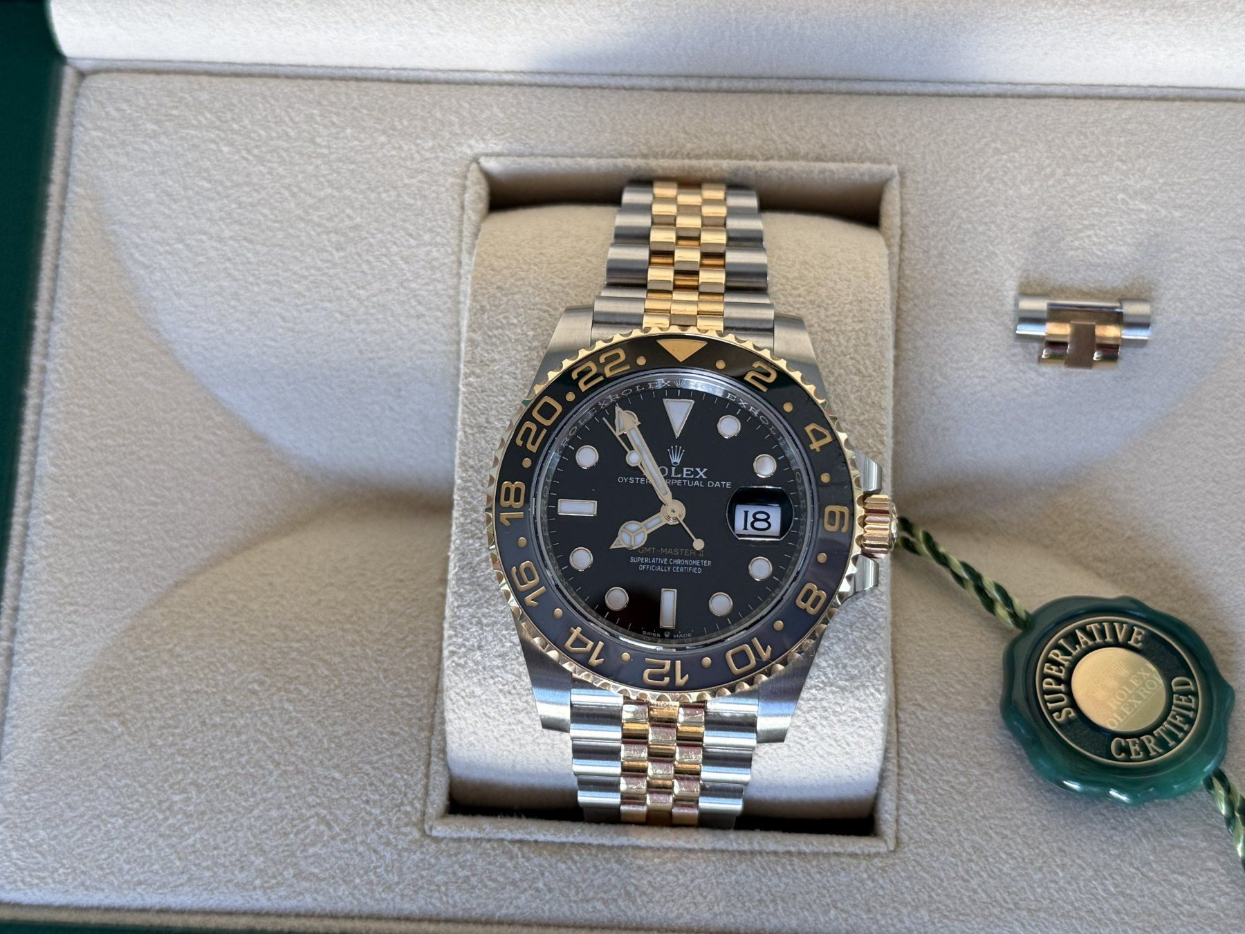 Rolex GMT Master 2 II 2023 Rolesor Bicolor (Gebraucht) in Buttikon SZ ...
