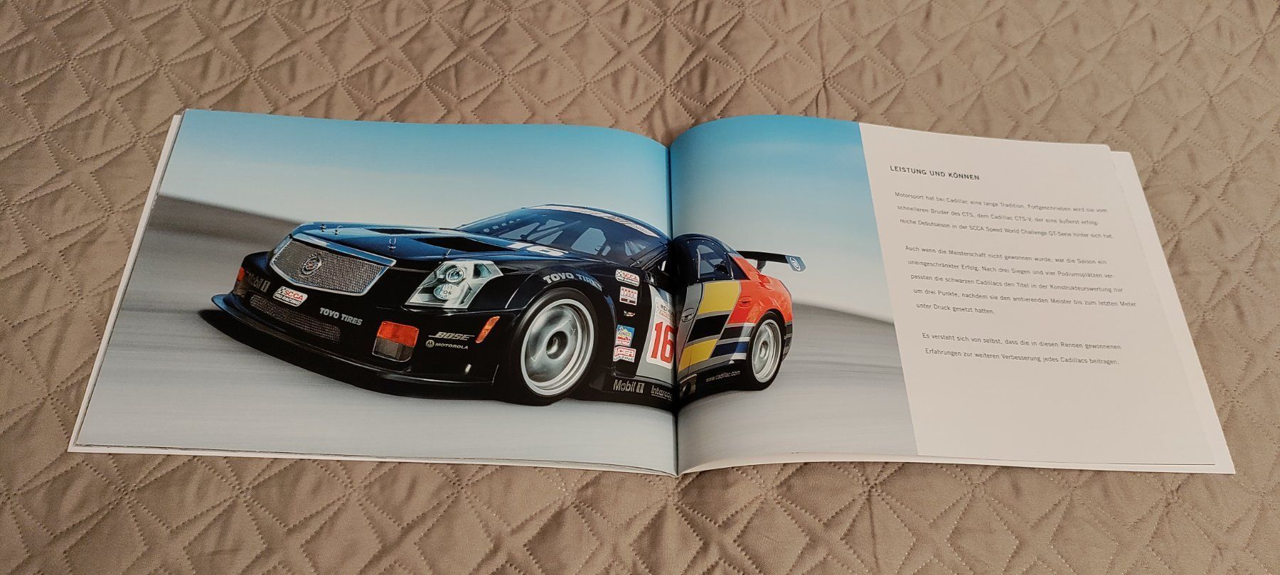 Cadillac Documenti: Cadillac CTS 1.Gen. Prospekt/Katalog – Usato da Boswil venduto da MAF_952 3