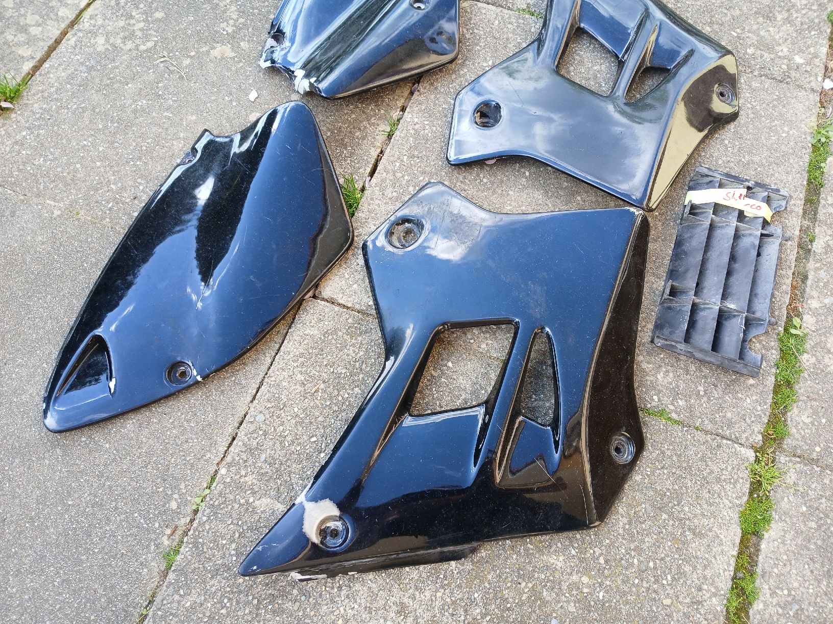Sherco Alle Motorradersatzteile: sherco 50 e carénages, verkleidung – Gebraucht aus Fey von lobanovski1 1