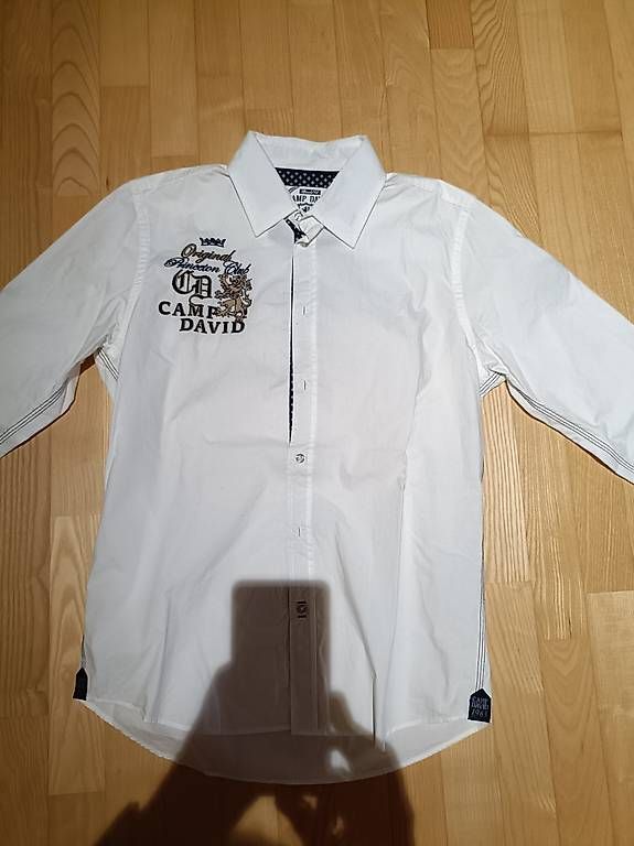 Camicie: Camp David Hemd M – Usato da Otelfingen venduto da YJ3000
