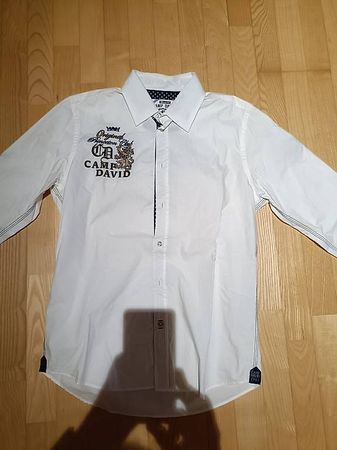 Camp David Hemd M