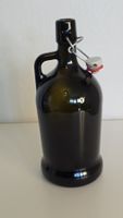 Bierflasche 1 Liter mit Bügel