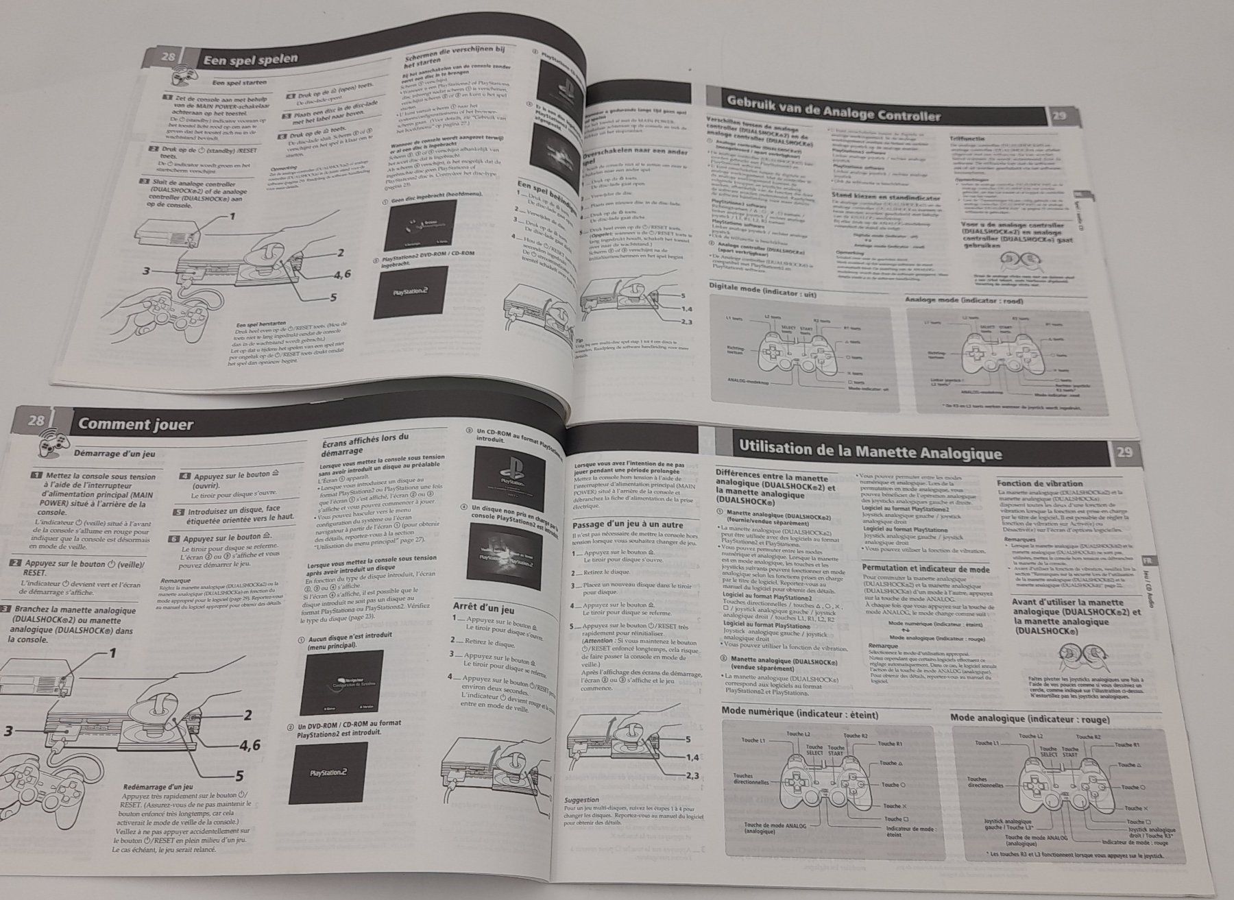 Sony Konsolen: Modes d’emploi Sony pour PS2 SCPH-30004 – Gebraucht aus St-Sulpice VD von Davyd-a-Doc 3