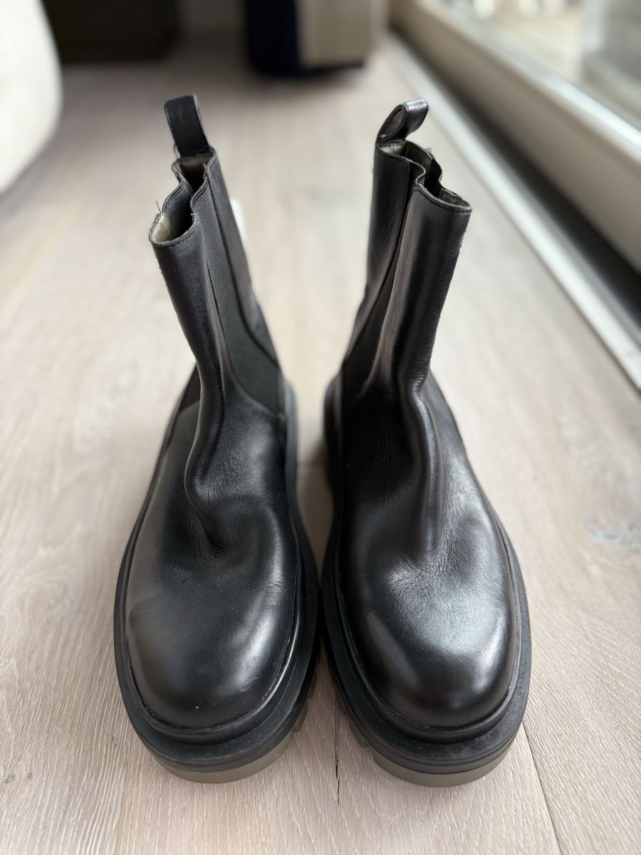 Zara Damenschuhe: Zara Leather Ankle Boots Size 38 Platform - New – Neu und originalverpackt aus Zürich von EShopping81 3