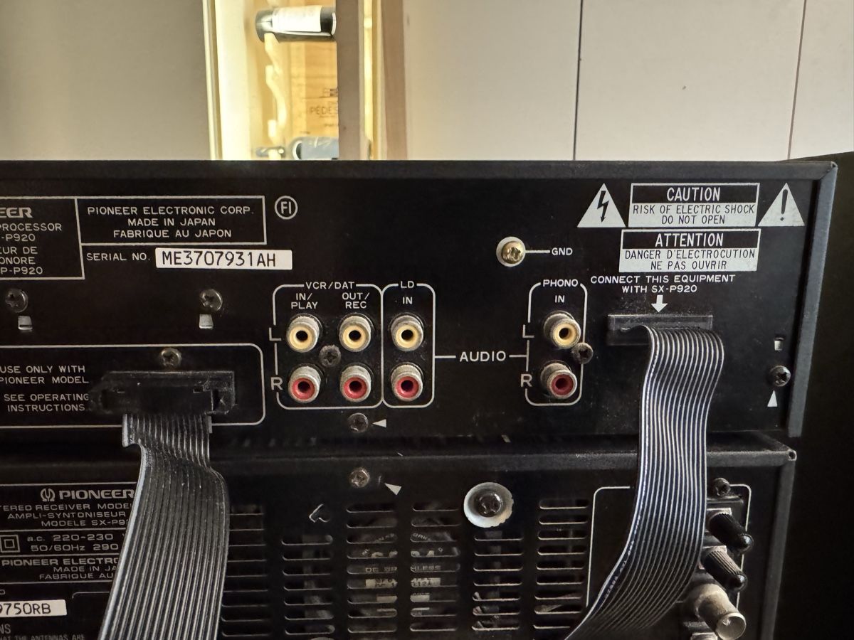Pioneer Sistemi audio & multimediali: Pionieer Stereo Anlage – Usato da Dürnten venduto da luschu3000 5