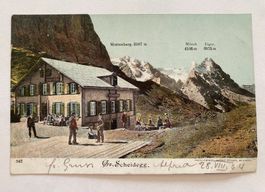 Postkarte Gr. Scheidegg, 1904