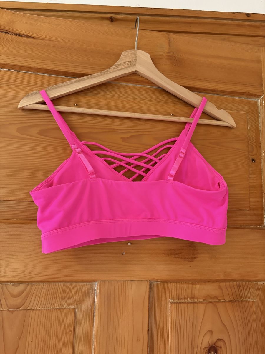 Top: Pinker Sport BH mit Trägern in Grösse S – Usato da Frauenfeld venduto da lin_77m9 1