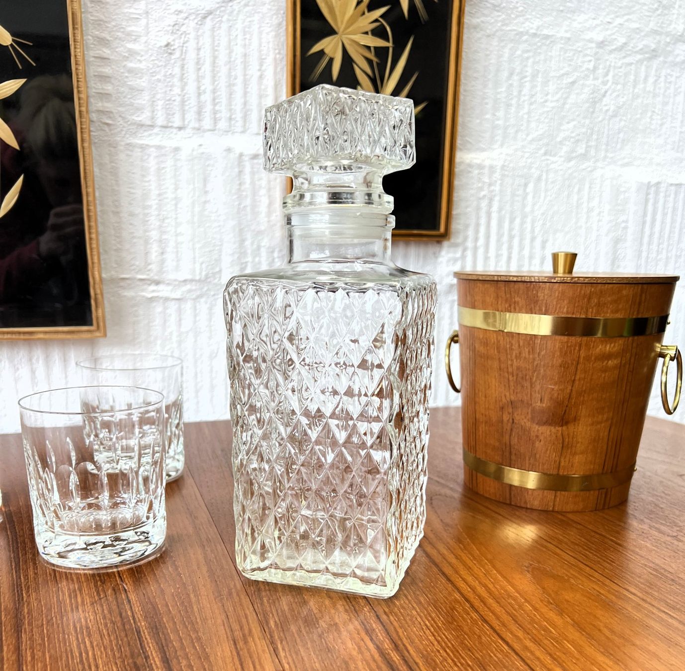 Karaffen: Vintage Whisky Flasche / Karaffe – Gebraucht aus Walzenhausen von stilvollwohnen 7