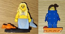 Lego 71021 Lego brick suit girl + 71000 mermaid