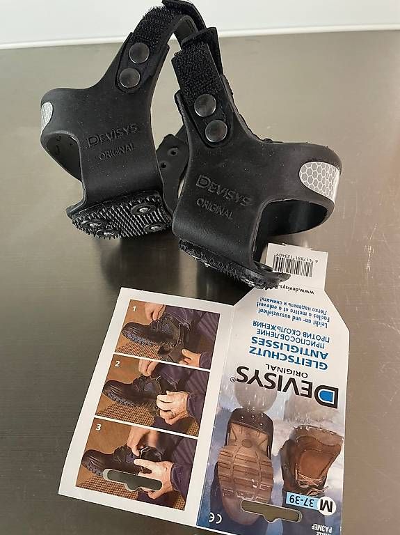 Altro in Alpinismo & Escursioni: Schuhspikes Rutschschutz Grösse M von Devisys – Nuovo e nell'imballaggio originale da Aarburg venduto da Qin3ze 1