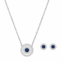 Swarovski Schmuckset, Kette & Ohrstecker