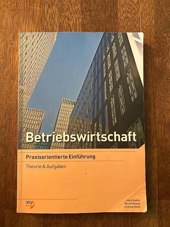 Libri: Betriebswirtschaft – Usato da Kilchberg ZH venduto da dar_fy7k