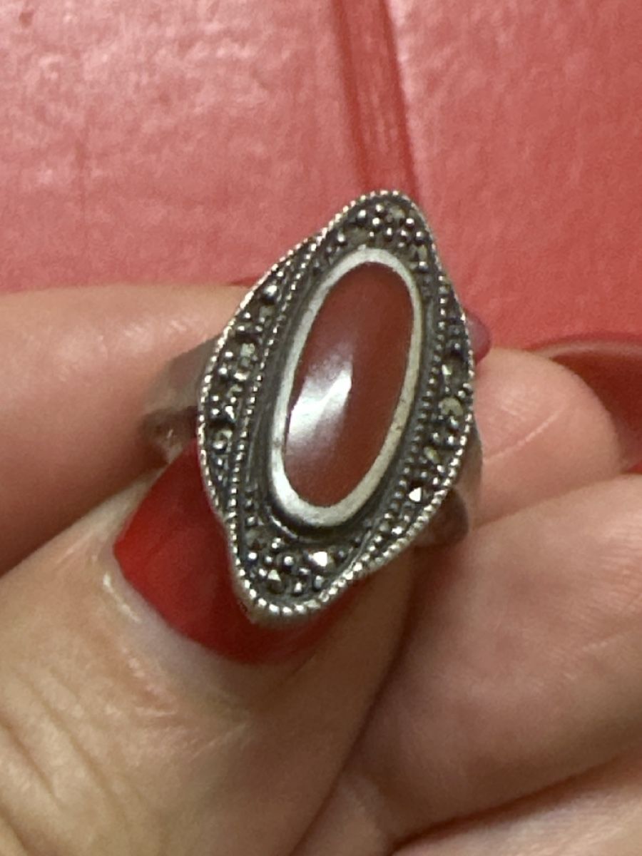Anelli: Bague en argent, taille 54 – Usato da Montreux venduto da Pipo7878 1