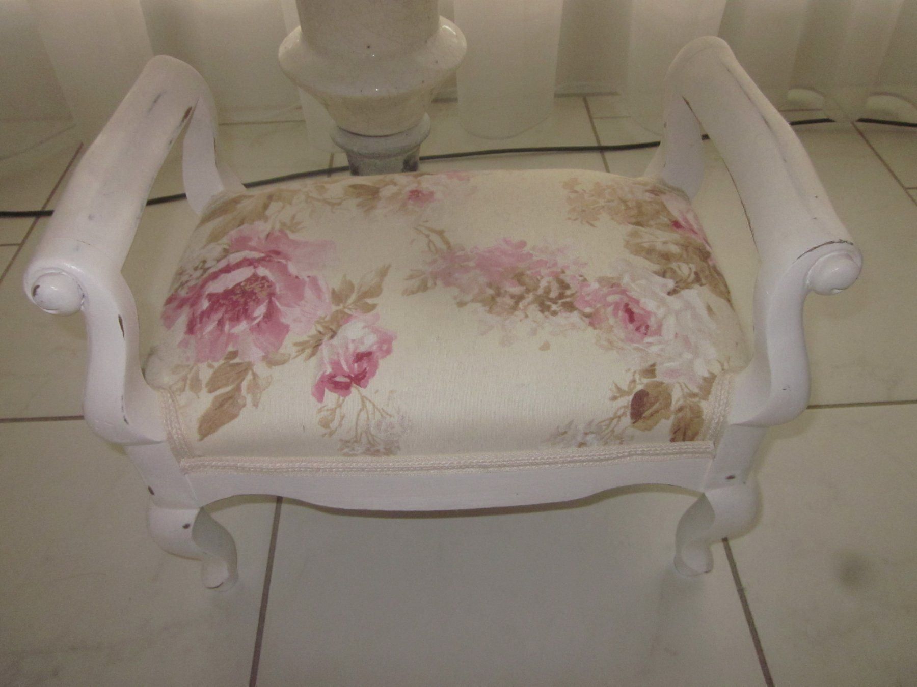 Hocker: Landhausstil Fusshocker – Gebraucht aus Aarau Rohr von biene1988 2