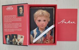 Albert Anker 40 Postkarten