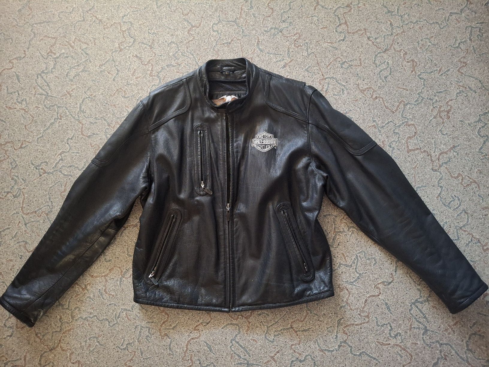 Harley-Davidson Giacche: Harley-davidson Lederjacke – Usato da Rufi venduto da Resju 2