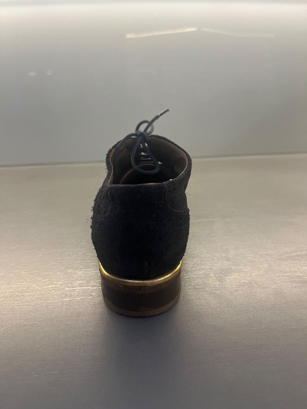 Scarpe da donna: Oxford Schuhe Gr.37 Dunkelblau – Usato da St.Gallen venduto da Monrose 1