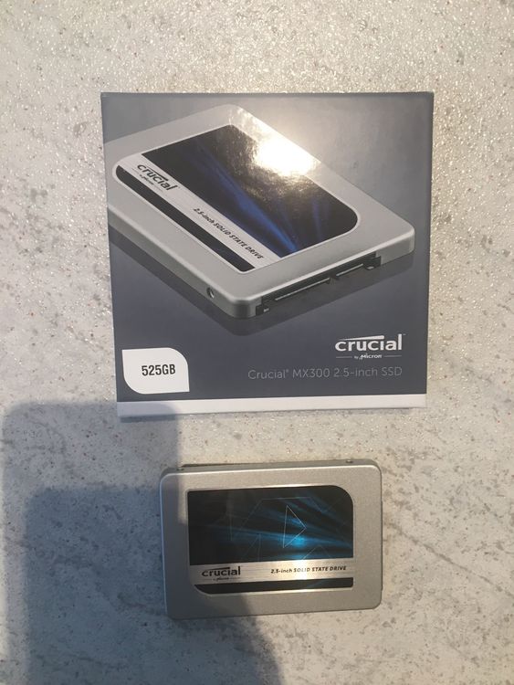 Crucial MX300 2.5 525 GB Kaufen auf Ricardo