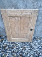 Alte Holz-Schranktüre, unrestauriert, Massivholz, Vintage!