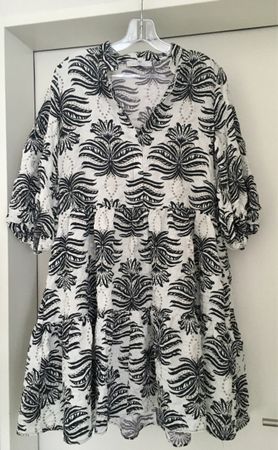 Luftiges Sommerkleid, Gr. (XS/S) - oversized, knitterfrei