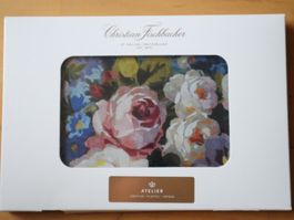 Kissenbezug Christian Fischbacher, Satin Florence, NEU