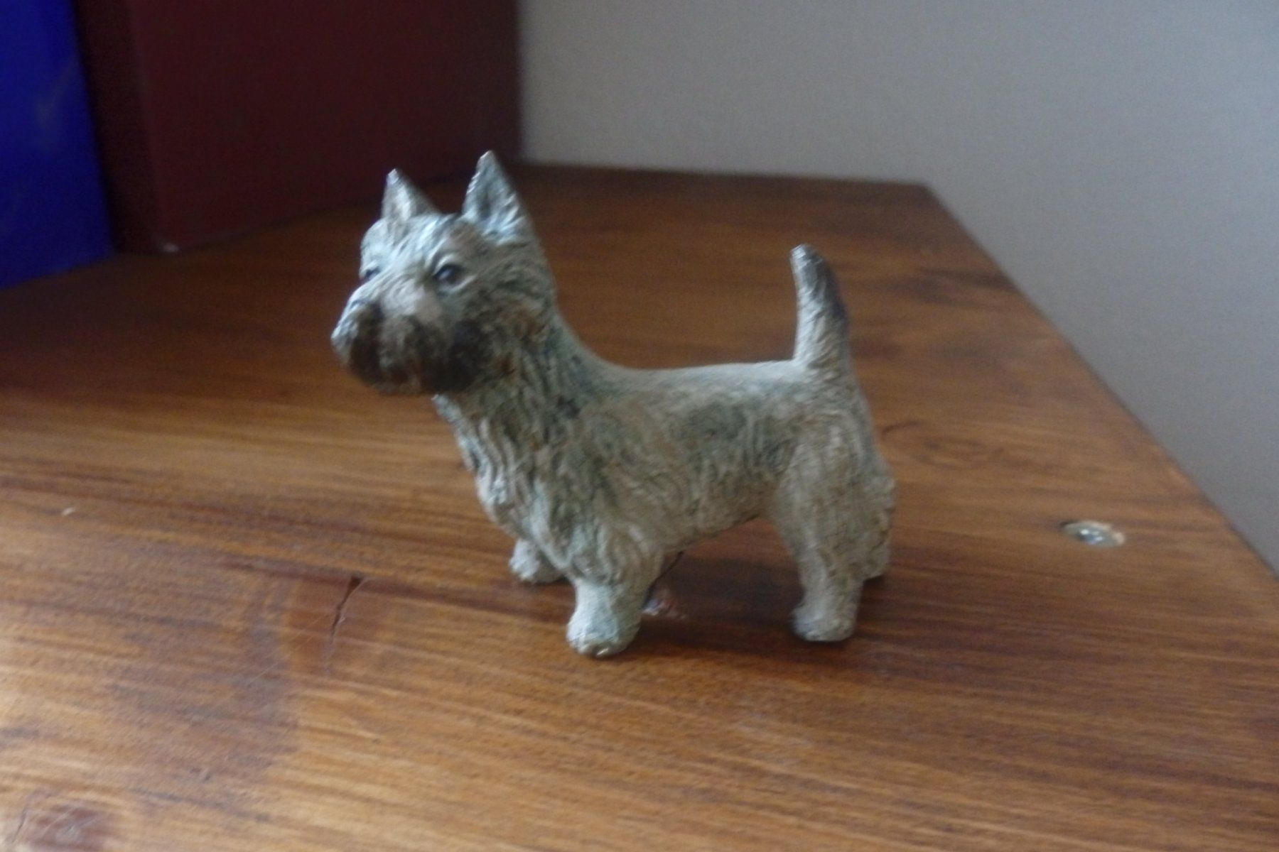 Figuren: Wiener Bronze Terrier – Gebraucht aus Marbach LU von Gina0 1