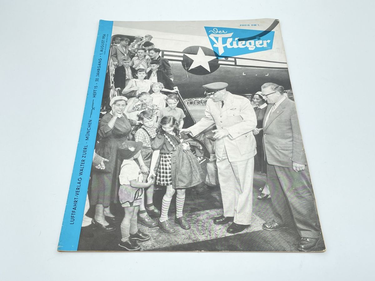 Riviste & Magazine: Flieger 1954, 2 Ausgaben – Usato da Gümligen venduto da glu_tpv2 1