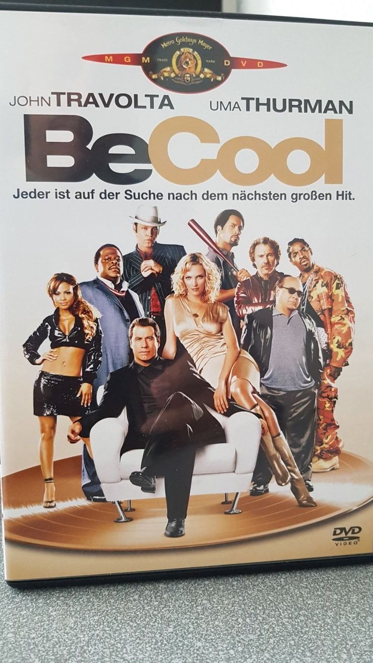 Tutti i DVDs: DVD Be Cool / John Travolta – Usato da Oetwil am See venduto da fineli2