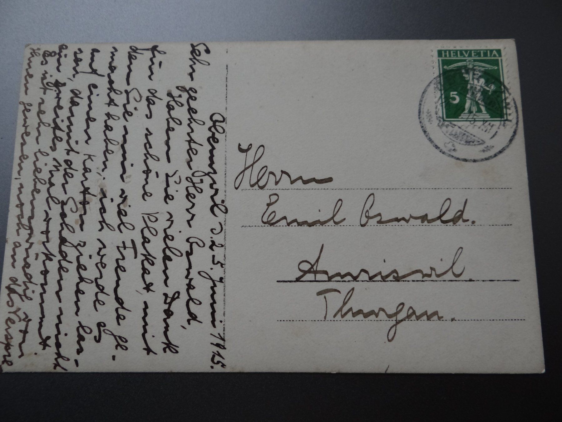 Cartoline postali: Alte Ansichtskarte Pferdeschlitten ab CHF 1.-- – Usato da Kriens venduto da Na4 2