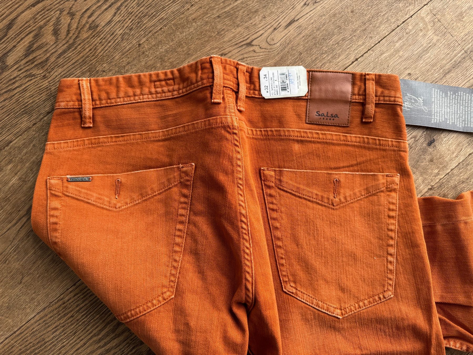 Salsa Jeans: Jeans, Salsa //NEU// 32/34 – Nuovo (secondo la descrizione) da Stettfurt venduto da outlet72 3