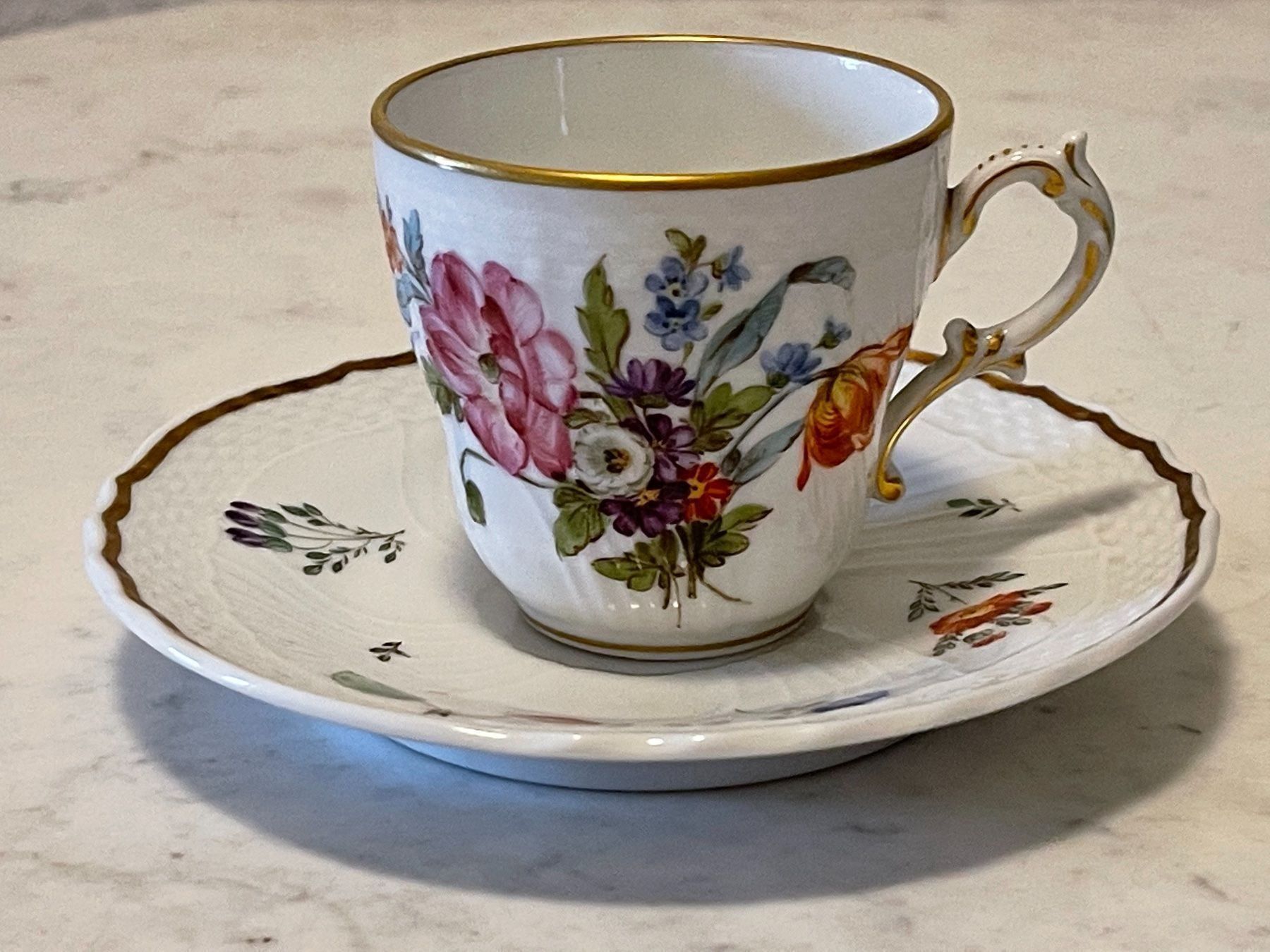 Tassen: Richard Ginori Doccia Kaffeetasse – Gebraucht aus Zürich von Ddechkovd