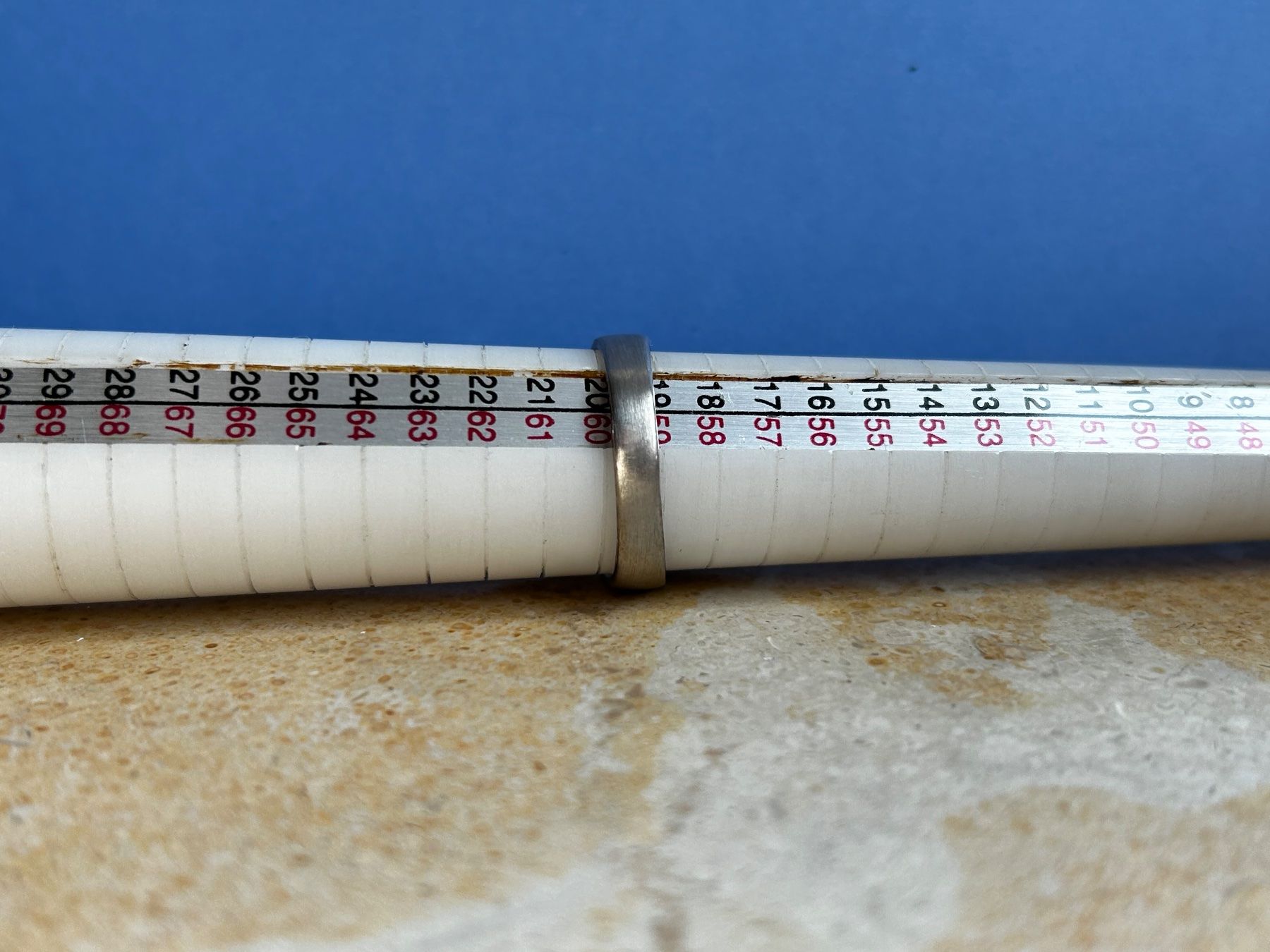 Anelli: Silberring oval anschmiegsam (60/19) – Usato da Laufen venduto da Bellebellezza 6