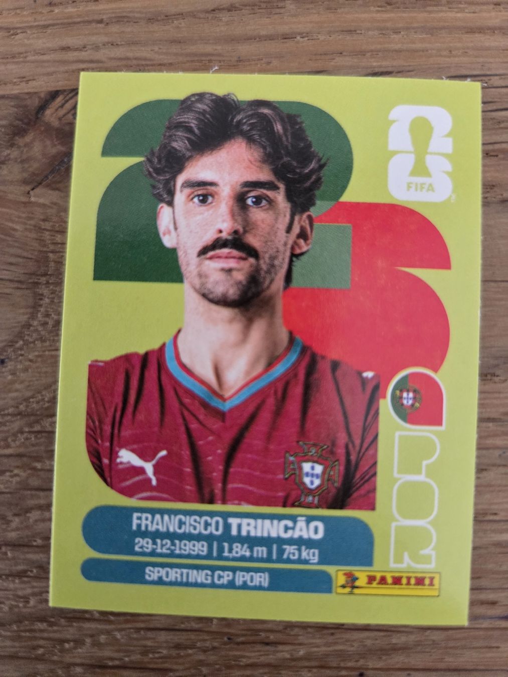 Panini Sammelbilder & Trading cards: Panini Sticker 2026 POR 16 – Neu (gemäss Beschreibung) aus Luzern von .Skylake.
