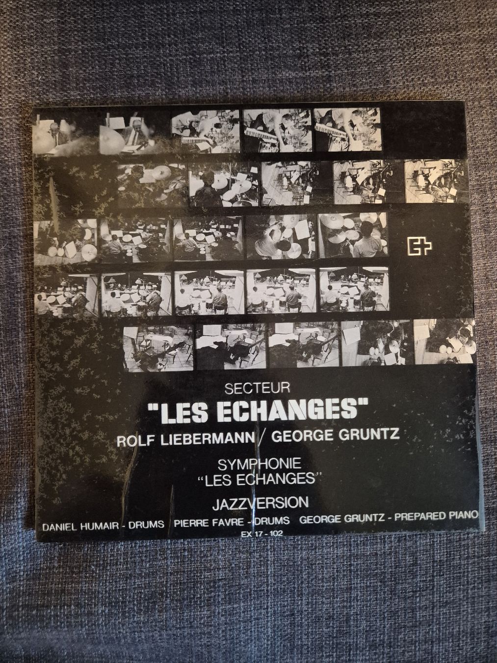 Dischi in vinile: Vinyl Singel Rolf Liebermann Les Echanges  – Usato da Binningen venduto da rom_9ls7 1