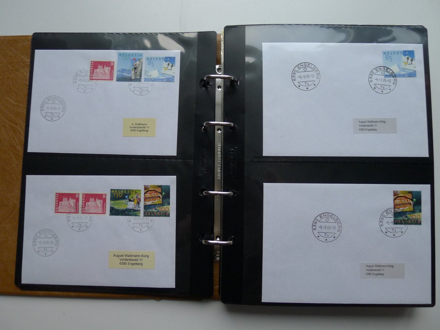 Tutti i francobolli: Sammlung mit über 80 Briefen von Engelberg – Usato da Dagmersellen venduto da q1w2e3r4 5