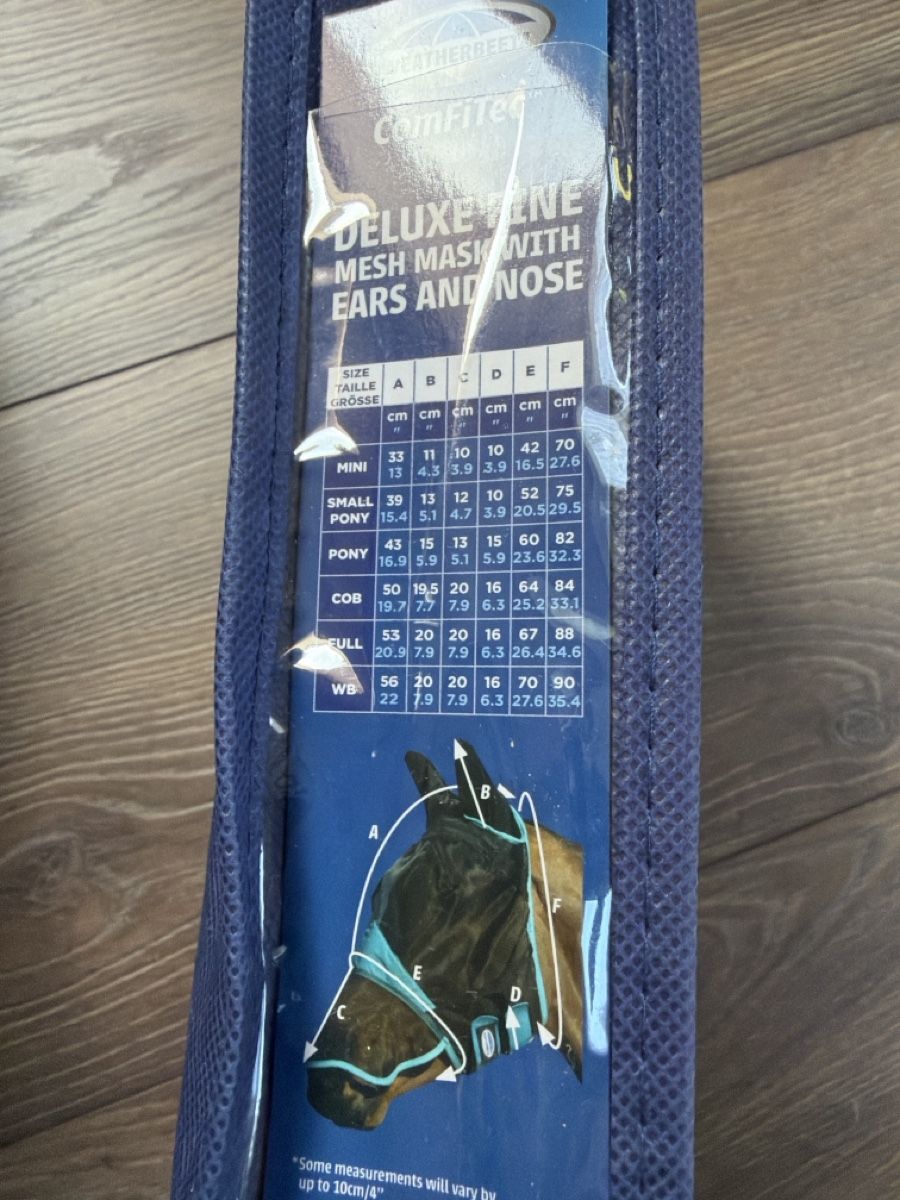 Masken: Fliegenmaske Oferd – Neu und originalverpackt aus Wohlen b. Bern von chrige84 1