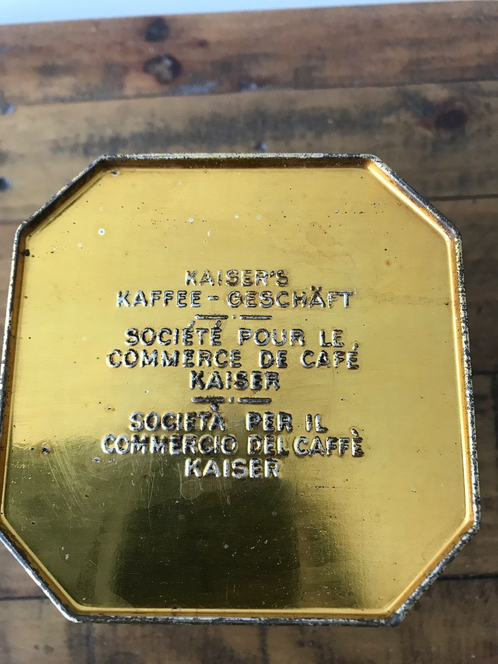 Barattoli: Alte Blechdose – Usato da Rapperswil SG venduto da cosiba01 4