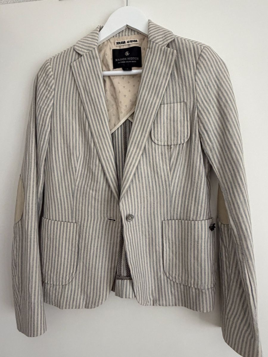 Maison Scotch Giacche: Sommerblazer Maison Scotch Grösse S – Nuovo (secondo la descrizione) da Bonstetten venduto da Moma10 4