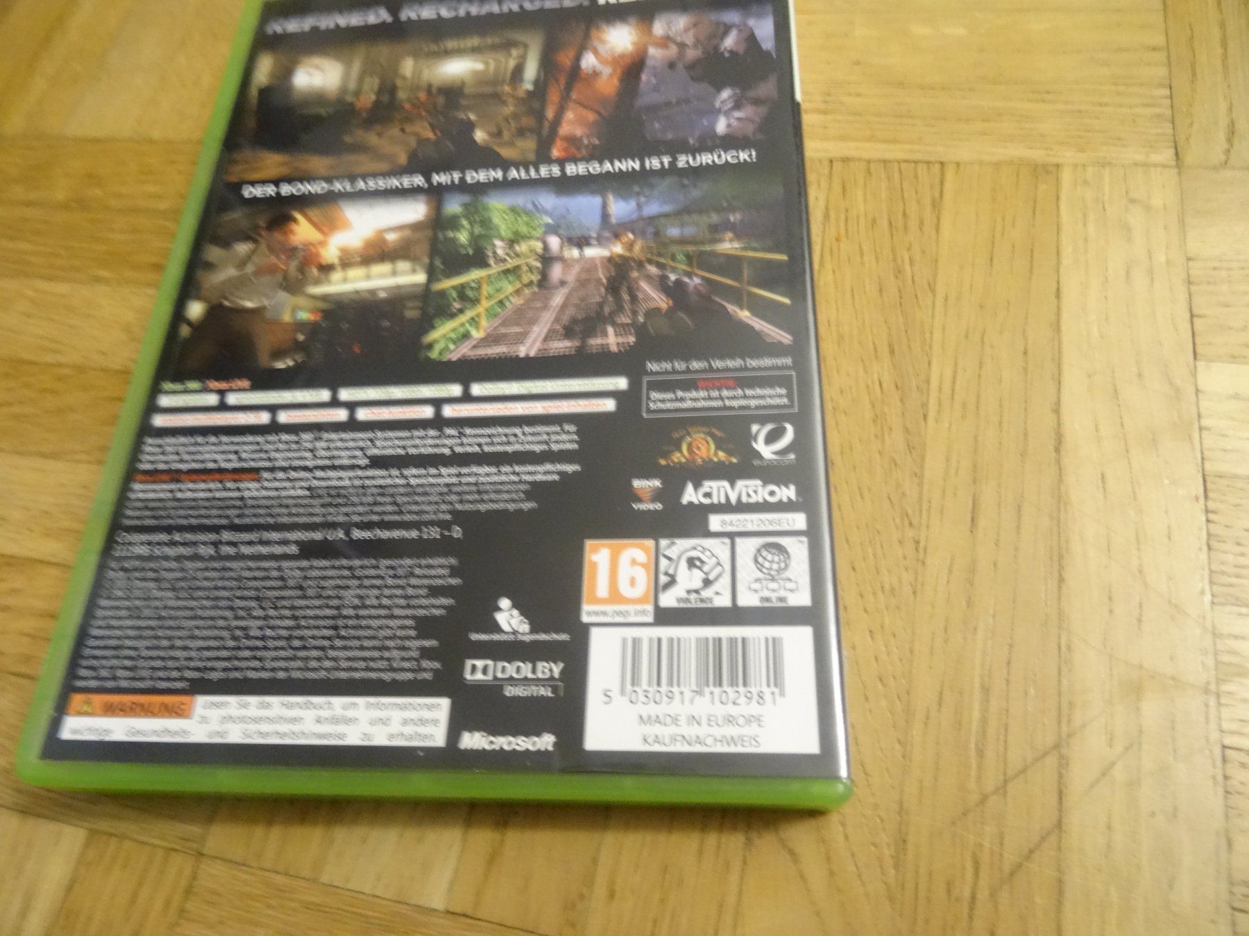Microsoft Giochi: Goldeneye Reloaded 007 XBOX 360 – Usato da Olten venduto da Disc-Ausverkauf 2