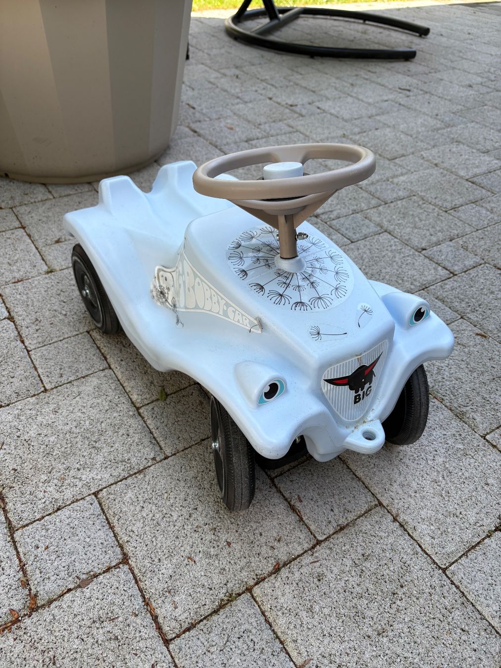 Veicoli per bambini: Bobby Car blau – Usato da Romanshorn venduto da TeacherDK
