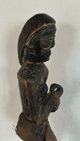 Afrika Kultfigur, weibliche Ahnenfigur „ Stamm der Luba“