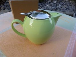 1 TEEKANNE VON ZERO MADE IN JAPAN - KIWI GRÜN - FABRIKNEU