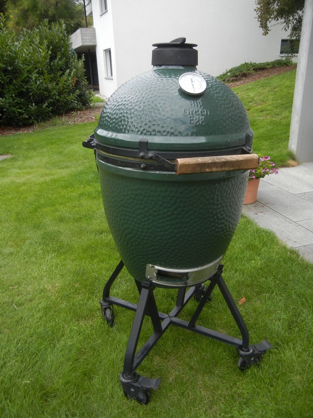 Big Green Egg Grills: Grill Big Green Egg Large – Neu (gemäss Beschreibung) aus Langendorf von sonntag10 1
