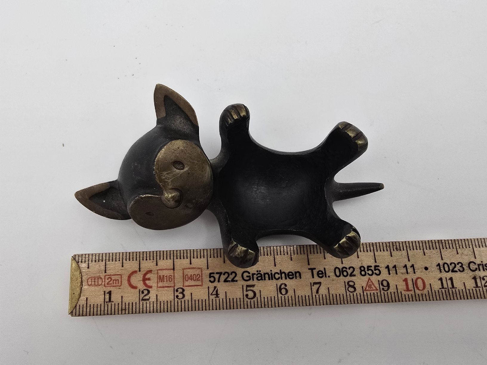 Sonstiges Geschirr: Walter Bosse Katzen-Eierbecher – Gebraucht aus Adligenswil von Die-Fundgrueb 2