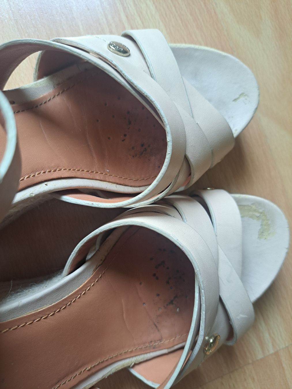 Geox Scarpe da donna: Geox Wedges Gr. 37, Absatz 10.5 cm – Usato da Basel venduto da kru_m5x5 5