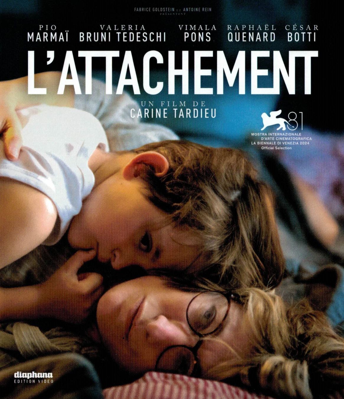 Alle DVDs: L'ATTACHEMENT – Neu (gemäss Beschreibung) aus Bursins von Adabel