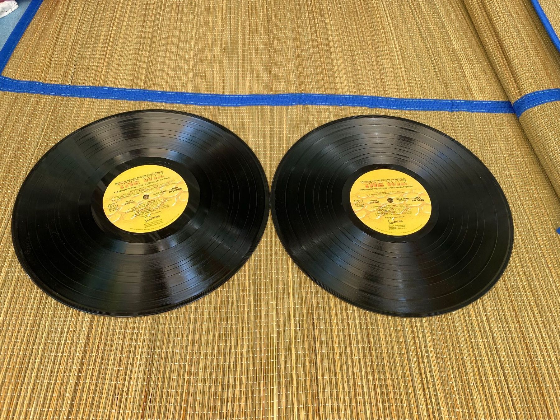 Dischi in vinile: Original Soundtrack The Wiz LP – Usato da Rorbas venduto da tun_m7fz 6