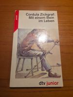 C. Zickgraf: Mit einem Bein im Leben (dtv junior)