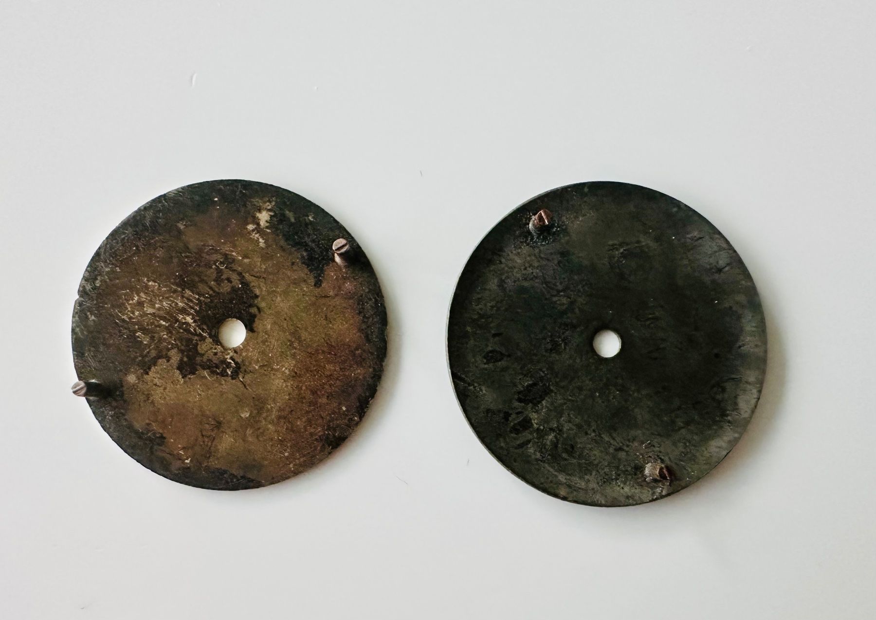 Swiss Orologi: LOT DE 2 CADRANS ART-DÉCO – Usato da Conthey venduto da advisia 2