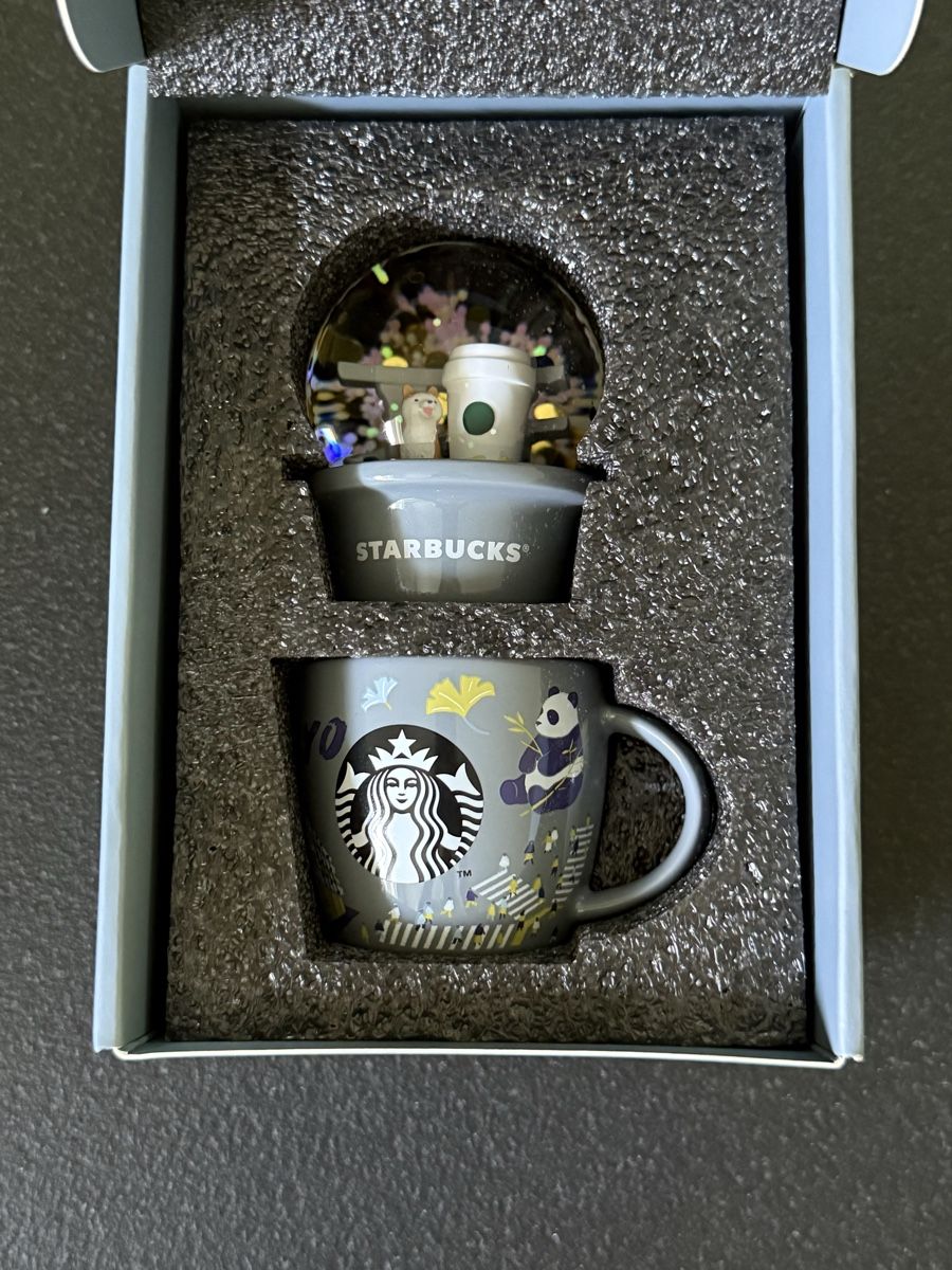Starbucks Tazze: Starbucks - SnowGlobe Tokyo Exclu !!! – Nuovo e nell'imballaggio originale da Uvrier venduto da sauma85 5